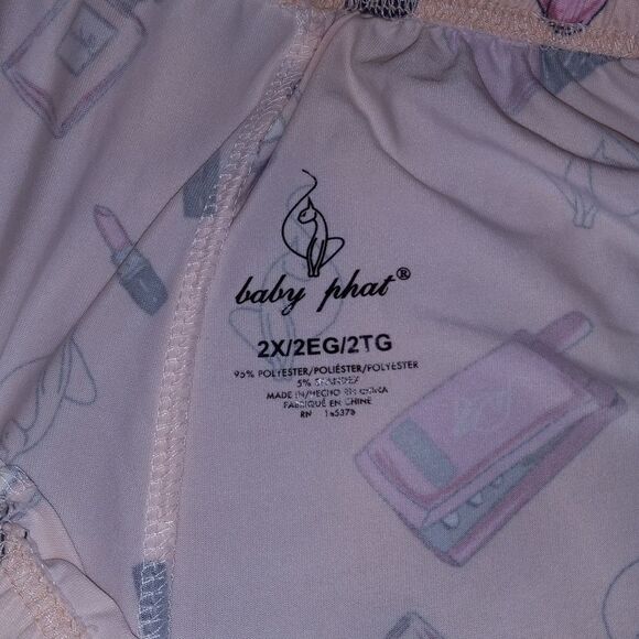 Baby Phat Pajama Bottom - Picture 4 of 4